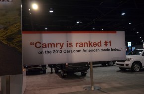 Lexus at 2013 Atlanta Auto Show