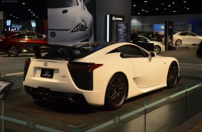 Lexus at 2013 Atlanta Auto Show