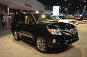 Lexus at 2013 Atlanta Auto Show