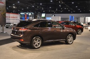 Lexus at 2013 Atlanta Auto Show