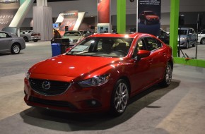 Mazda at 2013 Atlanta Auto Show
