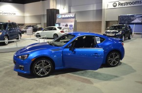 Subaru at 2013 Atlanta Auto Show