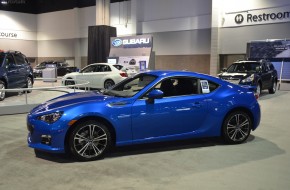 Subaru at 2013 Atlanta Auto Show