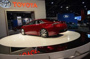 Toyota at 2013 Atlanta Auto Show