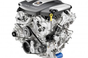 2014 Cadillac Twin-Turbo V-6