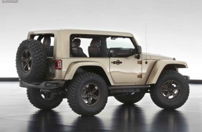 Jeep Wrangler Flattop