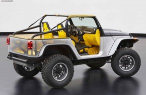 Jeep Wrangler Stitch