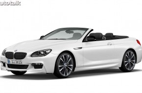 2014 BMW 6 Series Convertible Frozen White Edition