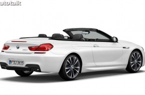 2014 BMW 6 Series Convertible Frozen White Edition