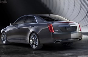 2014 Cadillac CTS