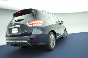 2014 Nissan Pathfinder Hybrid