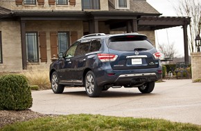 2014 Nissan Pathfinder Hybrid