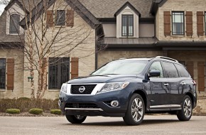 2014 Nissan Pathfinder Hybrid