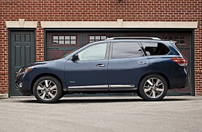 2014 Nissan Pathfinder Hybrid