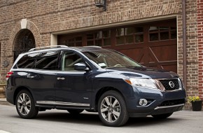 2014 Nissan Pathfinder Hybrid