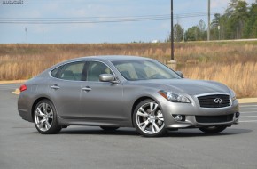 2013 Infiniti M56 Review