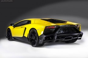 2014 Lamborghini Aventador LP720-4 50 Anniversario Edition