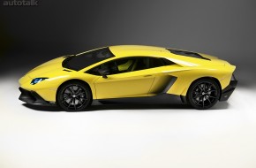 2014 Lamborghini Aventador LP720-4 50 Anniversario Edition