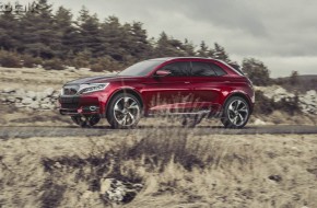 Citroen Wild Rubis Concept
