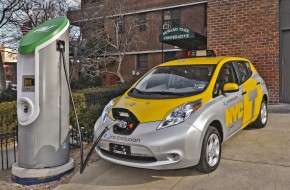 Nissan LEAF Taxi