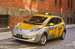Nissan LEAF Taxi