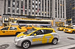 Nissan LEAF Taxi
