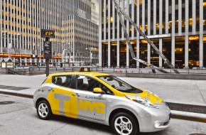 Nissan LEAF Taxi