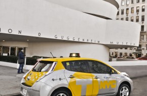 Nissan LEAF Taxi