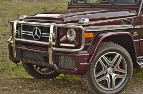2013 Mercedes-Benz G63 AMG