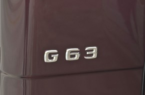 2013 Mercedes-Benz G63 AMG