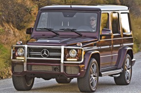 2013 Mercedes-Benz G63 AMG