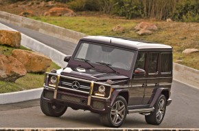 2013 Mercedes-Benz G63 AMG
