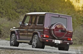 2013 Mercedes-Benz G63 AMG