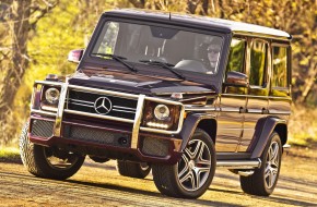 2013 Mercedes-Benz G63 AMG
