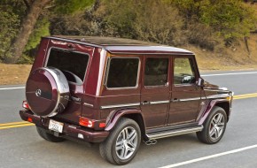 2013 Mercedes-Benz G63 AMG