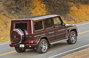 2013 Mercedes-Benz G63 AMG