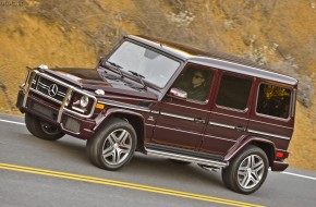 2013 Mercedes-Benz G63 AMG