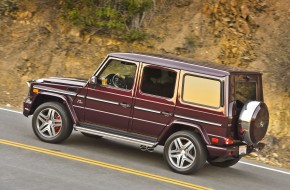 2013 Mercedes-Benz G63 AMG