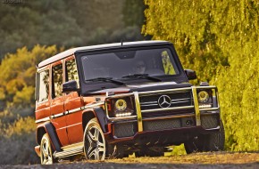 2013 Mercedes-Benz G63 AMG