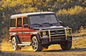 2013 Mercedes-Benz G63 AMG