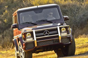 2013 Mercedes-Benz G63 AMG
