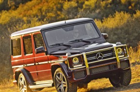 2013 Mercedes-Benz G63 AMG