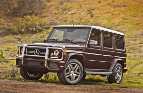 2013 Mercedes-Benz G63 AMG