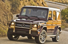 2013 Mercedes-Benz G63 AMG