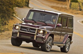 2013 Mercedes-Benz G63 AMG