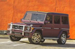 2013 Mercedes-Benz G63 AMG