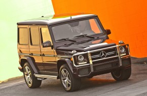 2013 Mercedes-Benz G63 AMG
