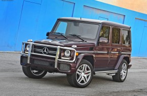 2013 Mercedes-Benz G63 AMG