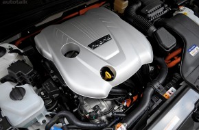 2013 Hyundai Sonata Hybrid