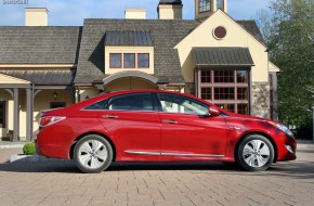 2013 Hyundai Sonata Hybrid